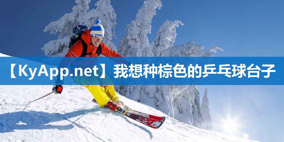 我想种棕色的乒乓球台子