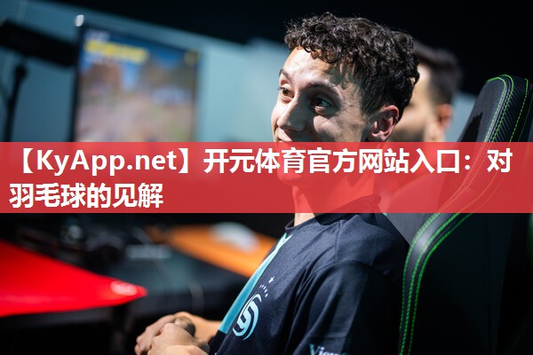 对羽毛球的见解